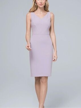 Sleeveless midi dress